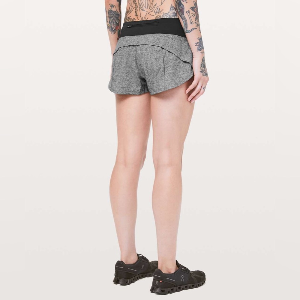 Lululemon Speed Up Short 2.5”.  Size 6